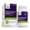 Terry Naturally Menopause Relief Plus - Menopause Symptom Supplement - Occasional Tiredness & Night 스웨터에 대한 보충 - Rhodiola 및 Black Cohosh와 보충 - 60 캡슐