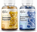 야생 & 유기 면역 지원 Gummies & Lung Detox Gummies