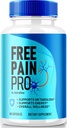 NutraRize Free Pain Pro Capsules, Fit 및 Healthy Body 용 공식 Keto Formula, 전반적인 웰빙, 프리미엄 FreePainPro 알약 검토 (60 캡슐)을 지원하는 모든 천연 보충