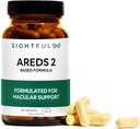 AREDS 2 기반 공식 눈 비타민 (60 개) 루테인 & Zeaxanthin | 미국 제작