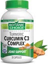 Bioperine을 가진 식물성 선택 Curcumin C3 Complex - 성인 매일 보충교재 - 30 알약