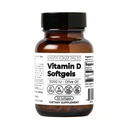 Santa Cruz Paleo 비타민 D 보충교재, 뼈 건강 & 면역 지원, 5000 i.u. Softgel 당, 글루텐 자유로운, Keto, 설탕 자유로운, Paleo, 비타민 D3의 흡수를 위한 올리브 기름, 자연적인 성분, 60 Softgels
