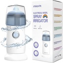 Nasal Irrigator with Gental Spray - Ultra Fine Mist - Sinus Relief 용 관개 - Nose Cleaner Aspirator System - 방수