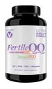 FertileQQ ULTRA Ubiquinol (QH) 플러스 PQQ는 BOOST Mama의 2B 자연적인 재생산 지원, Mitochondria 계란 세포 건강의 지원을 위한 #1 공식 - 의사 추천된 비료 공식.