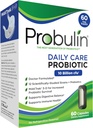 Probulin Daily Care Probiotic Supplement, Digestive, Gut 및 남성 및 여성을위한 면역 건강 지원 캡슐, 10 억 CFU, Vegan, 60 카운트 박스