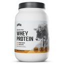 잔디 페더럴 익스프레스 Whey 단백질 분말, 인공 없음, 단백질의 24G, 바닐라 Cinnamon, 2LB