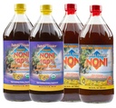 TAHITI TRADER Mix & Match - Original High-Potency Noni & 100 % 노니 섬 스타일 주스 - 유기 산화 슈퍼 푸드 주스 지원 에너지 및 바디 건강 - (32oz, 4 팩)