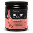 LEGION 맥박 전 운동 - 모든 자연적인 Nitric 산화물 Preworkout 음료는 에너지, Creatine를 해방합니다, 자연적으로 감미롭고, beta Alanine, Citrulline, 알파 GPC (Blood Orange)