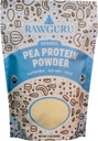 RawGuru Organic Pea Protein Powder - 16 oz - USDA Organic | 글루텐 프리 | 비 GMO | 비건 | 식물 단백질 분말