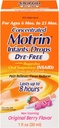 Motrin 농축 된 유아의 드롭 염료 - 무료 오리지널 베리 맛 - 1 온스, 4 팩
