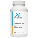 XYMOGEN 오메가퓨어 820 - 국제 물고기 오일 표준 (IFOS) 다섯 별 인증 물고기 오일 - DHA EPA 오메가-3 Cardiovascular + Cognitive Support (120 작은 Softgels)에 대한 보충