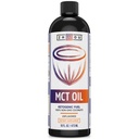 ZHOU MCT 기름: 52862: 기름, Unflavored (Btl 플라스틱) 16oz