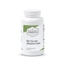 전문 공식 Bio Terrain Alkaline Caps – pH Balance, Electrolyte Replenishment & Cellular Alkalinity 지원 – 칼슘, 마그네슘, 칼륨 및 구연산 90 캡슐