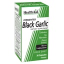 HealthAid Fermented Black Garlic – 일일 무취 Softgel | 30 Softgel | S-Allylcysteine의 풍부한 | Vegan & Non-GMO