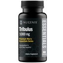 남성 추출물을 위한 Nugenix Essentials Tribulus Terrestris - 95% 총 Saponins, 1000mg 높은 Potency, 여분 힘, 60 조사
