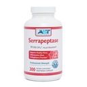 AST 효소 Serrapeptase 80,000 SPU - 300 채식 캡슐 - 프리미엄 천연 조직 효소 - 산성 민감성 Serrapeptase