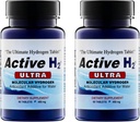 Active H2 Ultra+ Hydrogen Water Tablet - 분자 수소 120 서빙의 이점을 가진 건강, 지원 면역력 및 균형 산화 방지제 최적화