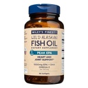 Wiley의 가장 정밀한 야생 알래스카 물고기 기름 최고봉 EPA - 세 배 힘 최고봉 EPA & DHA 보충교재 - 1000mg 물고기 기름 - 합동 건강 지원을 위한 Omega-3s - 90 Softgels (90의 서빙)