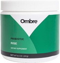 Ombre 상승 Prebiotic 분말 섬유 보충교재, 지원 소화하는 일정 및 전반적인 웰니스, 수용성, 빠른 흡수, & Stomach에 Gentle, 선반 안정되어 있는, 8.5 Ounce 통, 30의 서빙