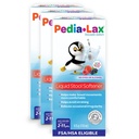 Pedia-Lax Liquid Stool Softener for Kids, Ages 2-11, Berry flavor, 4 Fl Oz (Pack of 3) 포장은 다를 수 있습니다.