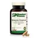 표준 프로세스 Epimune Complex - Vegan Immune 시스템 지원 - Maitake & Turkey Tail Mushrooms와 호흡 및 면역 건강 보충 - 채식주의자, 채식 및 글루텐 - 무료 90 캡슐