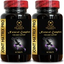 Joint Matrix PRO Complex - 무릎 지원, Chondroitin MSM, Comfort Strength Flexibility, Advanced Joint Support Formula - 2 병용 합동 지원