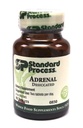 Standard Process- Adrenal Desiccated / 에너지 생산, 면역 시스템 기능 및 Adrenal 건강, 글루텐 무료, 90 정제 지원