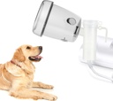 Canine Nebulizer 컵 및 Inhaler 마스크 고양이와 개, 애완 동물 용 산소 마스크 ( 분무기 기계 포함) (L)