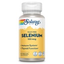 여자 & 남자를 위한 SOLARAY 셀렌 100 mcg 보충교재 - 셀렌 100mcg 캡슐, Thyroid & 면역력 지원, 효모 자유로운, L Selenomethionine, 산화 방지제 지원, Vegan - 90 Veg 모자