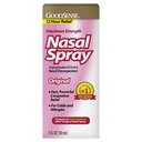 GoodSense 최대 힘 Nasal 살포, 찬과 알레르기를 위한 빠른 강력한 소화 기복, 1개의 유동성 Ounce