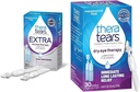 TheraTears 여분 건조한 눈 치료 윤활유 눈 하락 30ct & 건조한 눈 치료 윤활 눈 하락 30 작은 유리병