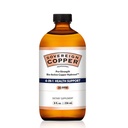 Sovereign Pro-Strength Bio-Active Copper Hydrosol - 성인 및 어린이용 Bioavailable Copper Liquid Supplement for Hair, Skin, & Nails, 30ppm - 8 fl oz (237mL)
