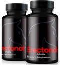 (2 팩) 남자를위한 Erectonol 캡슐, Erectonol Male Dietary Supplement, 남성의 웰빙 및 피크 성능을위한 매일 공식, Active Lifestyle을위한 고급 공식 알약, 리뷰 (120 캡슐)
