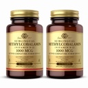 Solgar Methylcobalamin (비타민 B12) 1000 mcg - 60 Nuggets, 2의 팩 - 지원 에너지 대사 - 비 GMO, Vegan, 글루텐 무료, 낙농장 무료, 고셔 - 120 총 서빙