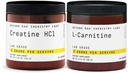 BEYOND RAW 크레아틴 HCL 분말 + L 카르니틴 분말 뭉치