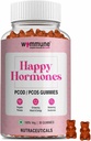 PCOD PCOD 균형 잡힌 | 정기적인 기간 동안 I Hormonal Imbalance, Natural Pregnancy I Inositol 얼굴 헤어 및 여드름, 지연 된 기간 - Revitalize, Rebalance, Recharge - Gummies