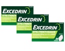 Excedrin 여분 힘 - 24의 모자, 3의 팩