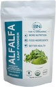 Alfalfa 잎 분말 - 음료, 차, 케이크, 채식주의자, 글루텐 무료, 비 GMO, Kosher를 위한 녹색 Superfood 보충교재