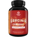 60% HCA를 가진 강한 Garcinia Cambogia 추출물 캡슐 - 균형, 에너지 & 대사 지원을 위한 Hydroxycitric 산 & 크롬을 가진 비 자극적인 Garcinia Cambogia 체중 감소 보충교재 - 60 조사