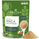 Navitas Organics Maca Gelatinized Powder, 16 oz. Bag, 90 서빙 - 유기, 비 GMO, Glluten-Free (패킹 1)