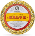 Rawleigh Antiseptic Salve Iconic Yellow Big Tin : 4.5 oz, Natural, Multi-Purpose Ointment Soothes Skin Cuts, Bruises, Irritations, Turpentine, Phenol, Cottonseed Oil, Original Formula - 1 팩