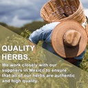 에버 그린 허브 머티 캡슐, 450 mg 90 캡슐 - Justicia Spicigera, Desert Honeysuckle, Firecracker Bush, Moyotli, Trompetilla - Tamper Proof Seal to Ensure Freshness.