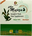 Mujeza Psyllium/Ispaghol Husk 보충교재 (100g) - 100% 자연적인 유기 Husk 섬유, 건강한 제거, Keto 친절한, Vegan, 글루텐 자유로운, 녹는 & 불용성 섬유 근원 - Mujezat Al-Shifa