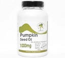 호박씨 기름 1000mg Emulsified 건조한 ~ 200의 캡슐 - 첨가물 없음 ~ Naturetition 보충교재