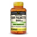 MASON NATURAL는 Palmetto 500 mg의 지원 전립선 건강 & 우린 기능, 90의 캡슐을 보았습니다