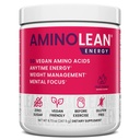 RSP NUTRITION AminoLean Pre 운동 분말, Vegan BCAA 아미노산, 자연적인 카페인, 남자 & 여자, 30 봉사를 위한 Preworkout 부스트를 가진 아미노산 에너지 & 무게 관리