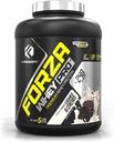 Forzagen Whey PRO Low Carb Protein Powder | 서빙 당 단백질 24g, 저수지, 남성 및 여성을위한 프리미엄 Whey, BCAA | 쿠키 및 크림, 5 파운드. (67 서빙)