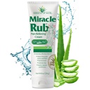Aloe Miracle Rub Pain Relieving Cream 8 oz, 관절염, 근육 및 관절 통증을위한 빠르고 효과적인 구호 - 최대 힘 UltraAloe 공식, 화제 진통제