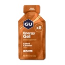 GU 에너지 Original Sports Nutrition Energy Gel, 8-Count, 소금 카라멜