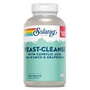 SOLARAY Yeast Cleanse, Caprylic 산, PAU d'Arco, Licorice 뿌리 추출물 및 Grapefruit 씨앗 추출물, 60 일 보증, 60 일 보증, 60 인, 360 VegCaps와 산화 지원